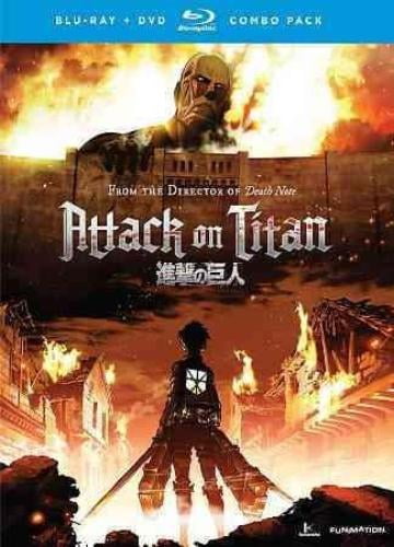 Attack on Titan, Part 1 (Blu-ray / DVD Combo)