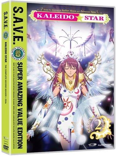 Kaleido Star: Season 2 & OVA's S.A.V.E.
