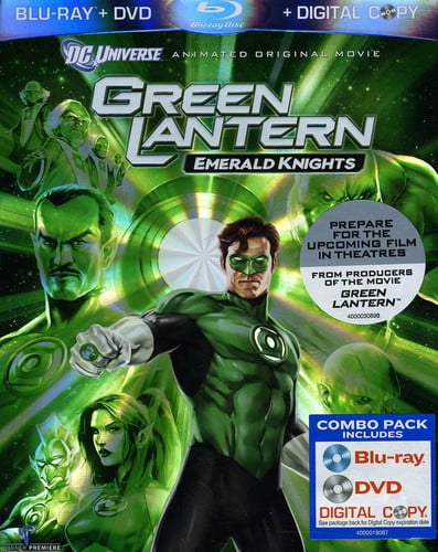 Green Lantern: Emerald Knights (Blu-ray/DVD Combo + Digital Copy)