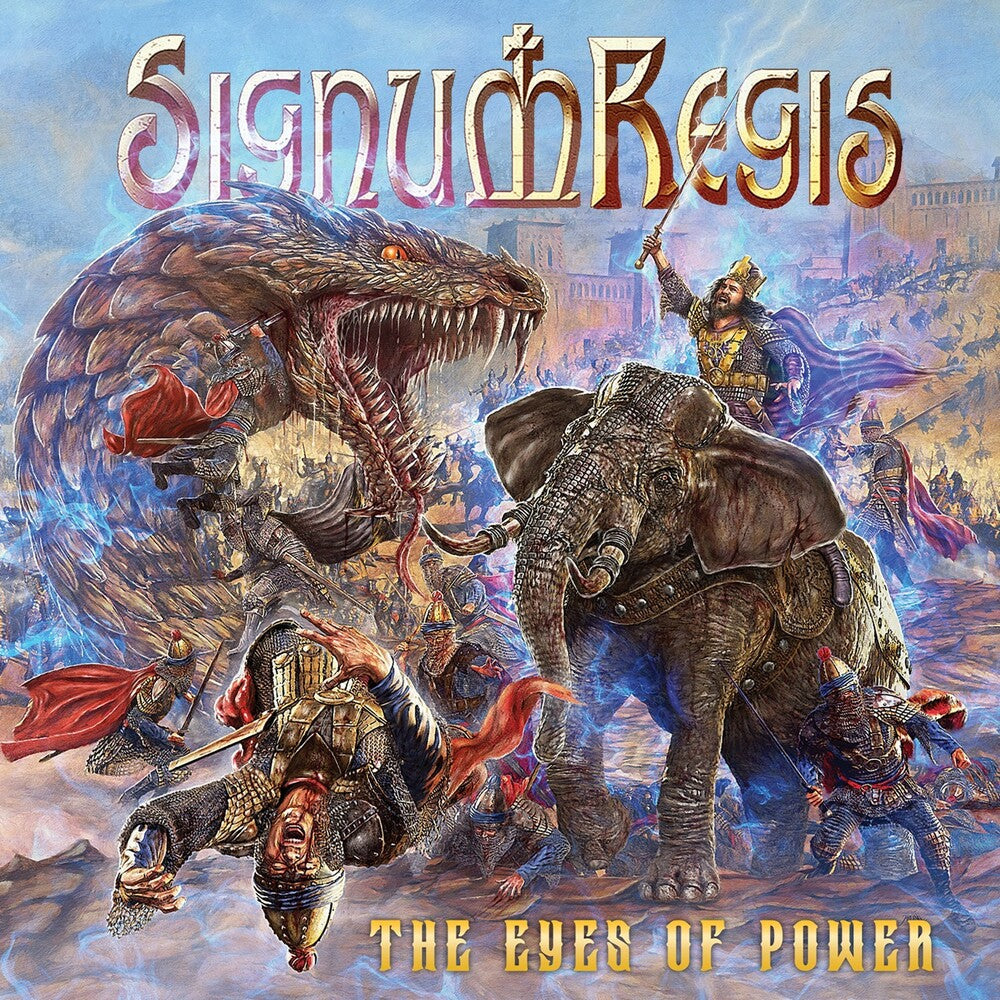 The Eyes of Power - Remixed & Remastered 2025