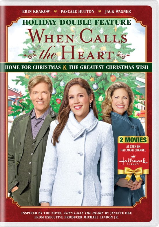 When Calls The Heart: Holiday Double Feature: The Greatest Christmas Wish And Home For Christmas