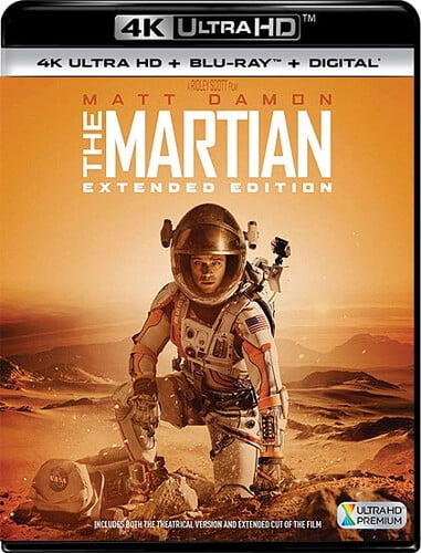 The Martian: Extended Edition (4K Ultra-HD Blu-ray)