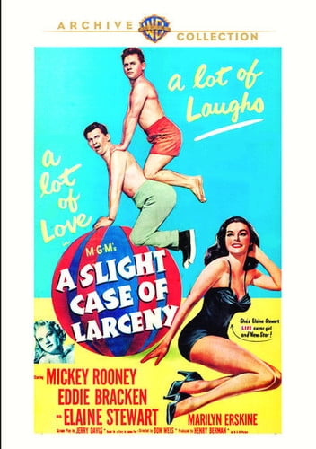 A Slight Case of Larceny MOD DVD