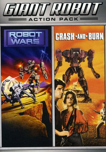 Giant Robot Action Pack: Crash And Burn / Robot Wars (Double Feature)