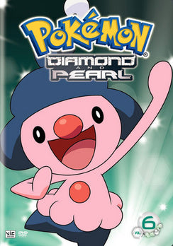 Pokemon: Diamond and Pearl Battle Dimension Vol. 6