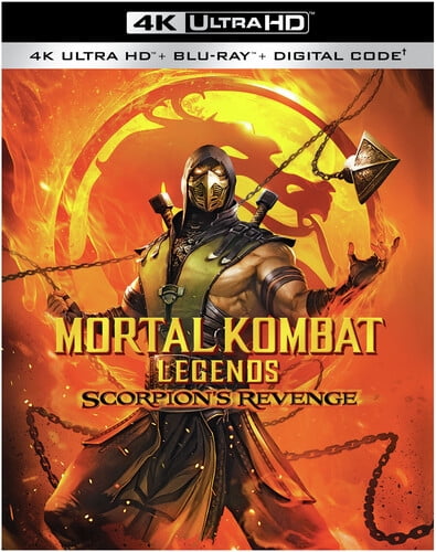 Mortal Kombat Legends: Scorpion’s Revenge (4K Ultra HD/Blu-ray/Digital)