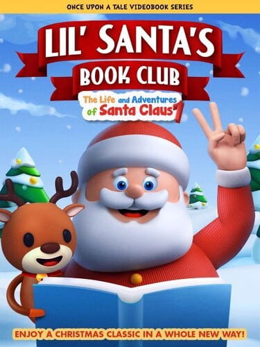 Lil' Santa's Book Club: A Little Book For Christmas Part 1