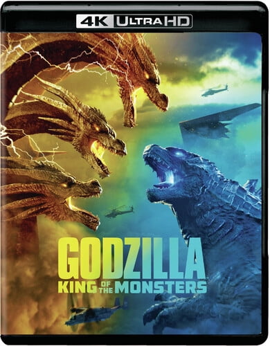 Godzilla: King of the Monsters (4K Ultra HD + Blu-ray + Digital) (4K Ultra HD)