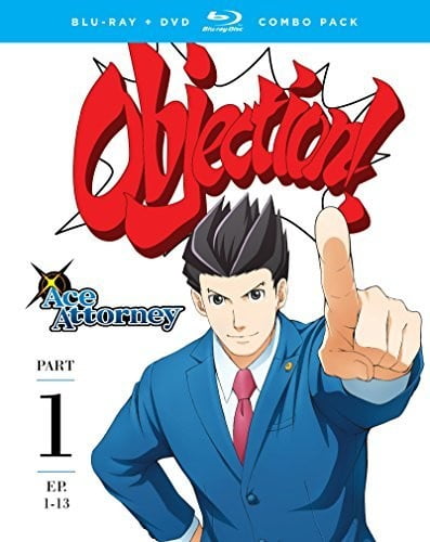 Ace Attorney: Part One (Blu-ray/DVD Combo)