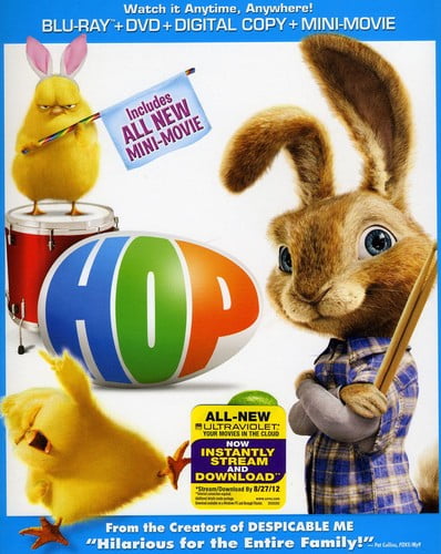 Hop Blu-ray Combo Pack (Blu-ray+DVD+Digital Copy)