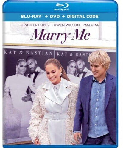 Marry Me - Blu-ray + DVD + Digital
