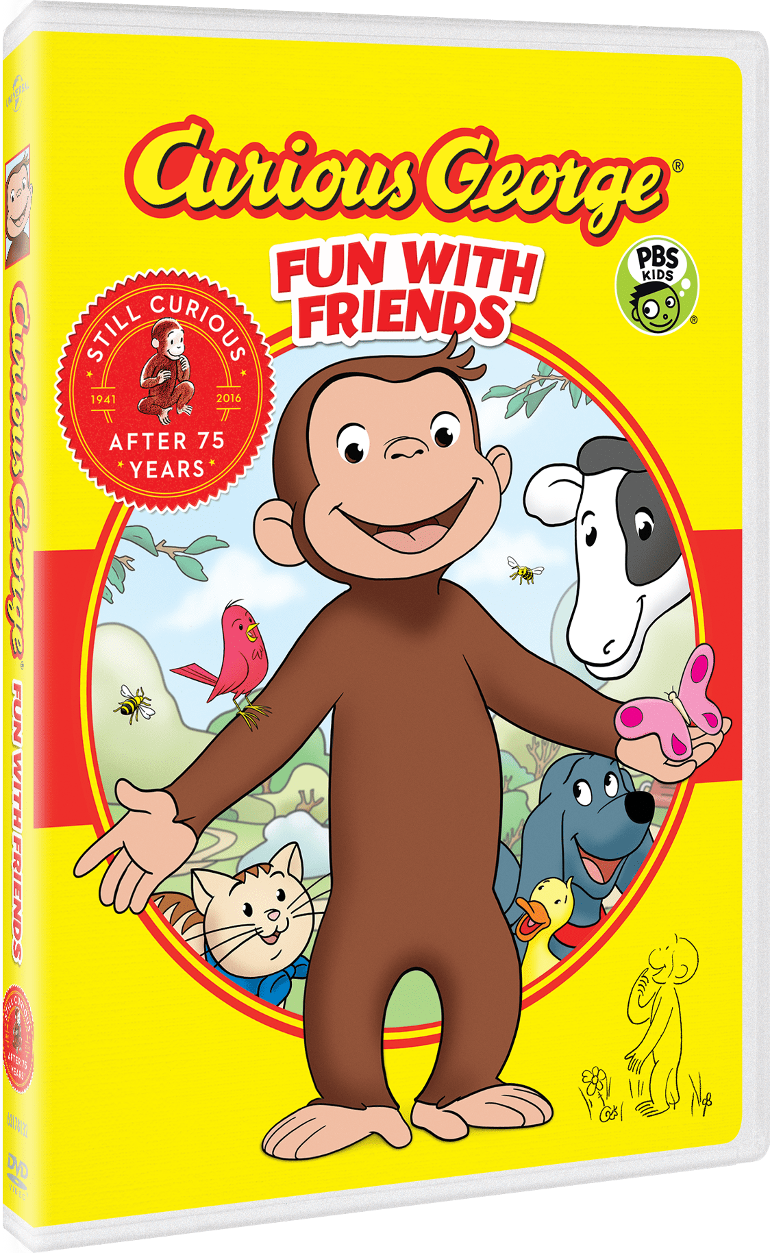 Curious George: Fun with Friends
