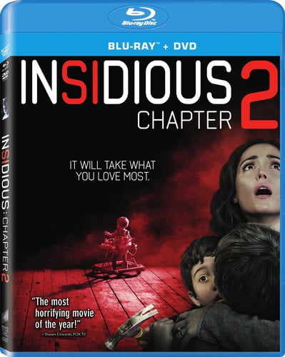 Insidious: Chapter 2 (Two Disc Combo: Blu-ray / DVD + UltraViolet Digital Copy)