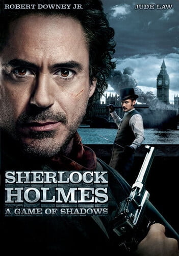 Sherlock Holmes: A Game of Shadows (+ Ultraviolet Digital Copy)