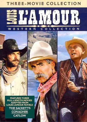The Louis L'Amour Western Collection: The Sacketts/Conagher/Catlow