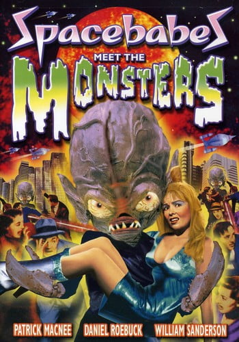 Space Babes Meet The Monsters