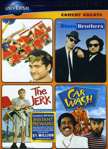 Comedy Greats Spotlight Collection (National Lampoon's Animal House / The Blues Brothers / The Jerk / Car Wash)
