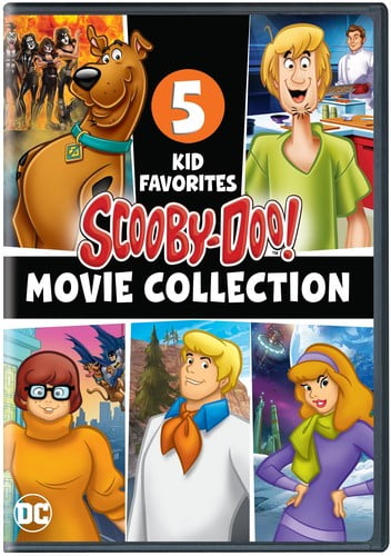 5 Kid Favorites: Scooby-Doo Films