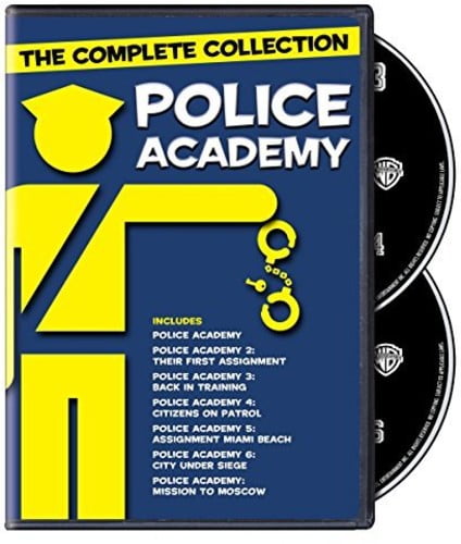 Police Academy: The Complete Collection (7pk)