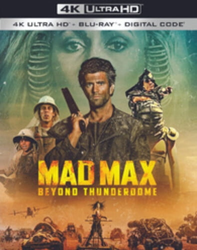 Mad Max 3: Beyond Thunderdome (4K Ultra HD + Blu-ray + Digital)