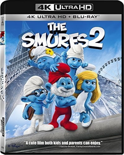 The Smurfs 2 (4K Ultra HD + Blu-ray)