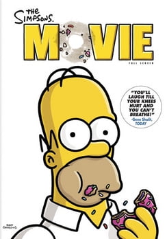 The Simpsons Movie (Full Screen Edition)