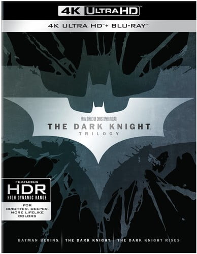 The Dark Knight Trilogy (4K Ultra HD + Blu-ray)