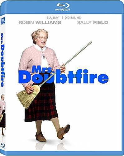 Mrs. Doubtfire Blu-ray