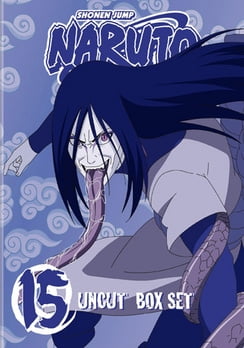 Naruto Uncut Box Set, Vol. 15