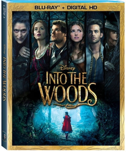 Into the Woods 1-Disc Blu-ray + Digital HD