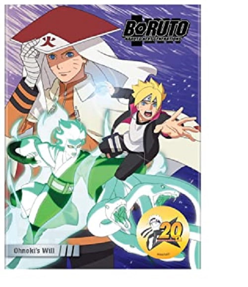 Boruto: Naruto Next Generations - Ohnoki's Will (DVD)