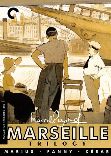 The Marseille Trilogy (Marius / Fanny / César) (The Criterion Collection)