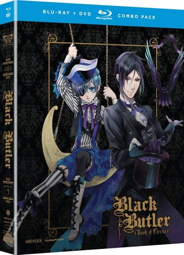 Black Butler: Book of Circus - Season Three (Blu-ray/DVD Combo)