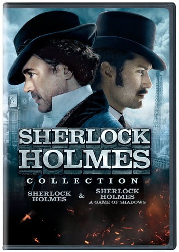 Sherlock Holmes/ Sherlock Holmes: A Game of Shadows (DBFE)