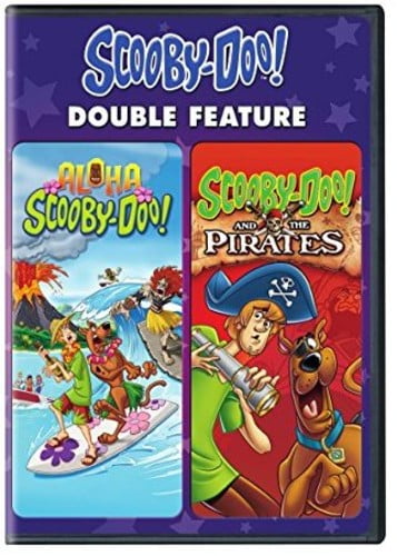 Scooby-Doo: Aloha Scooby-Doo! / Scooby-Doo & the Pirates (DBFE) (DVD)
