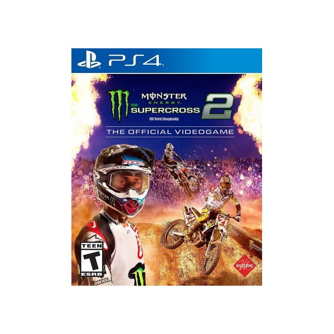 Monster Energy Supercross 2 for PlayStation 4