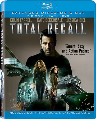 Total Recall (Three Discs: Blu-ray / DVD + UltraViolet Digital Copy)
