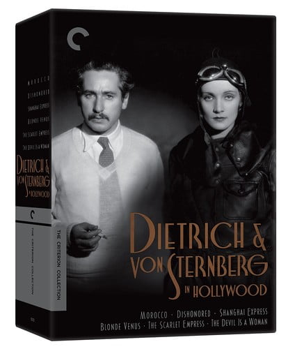 Dietrich and von Sternberg in Hollywood (Morocco, Dishonored, Shanghai Express, Blonde Venus, The Scarlet Empress, The Devil Is a Woman) (The Criterion Collection)