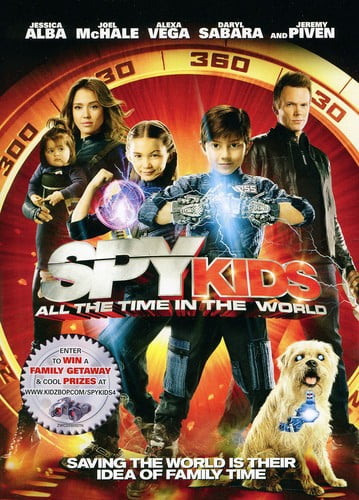 Spy Kids 4: All The Time In The World