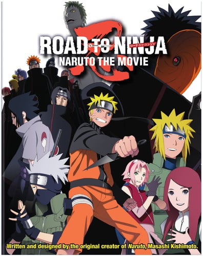 Naruto Shippuden Road to Ninja the Movie 6 Combo Pack (Blu-ray + DVD)