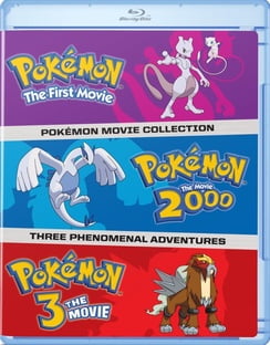 Pokemon: The Movies 1-3 Collection (Blu-ray)