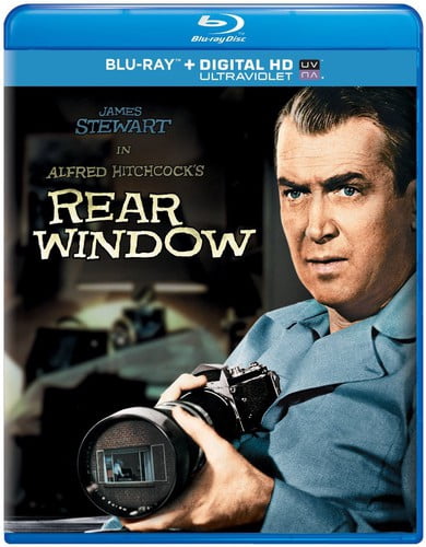 Rear Window (Blu-ray + DIGITAL HD with UltraViolet)
