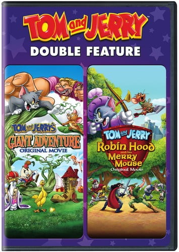 Tom and Jerry: Giant Adventure / Robin Hood and His Merry Mouse (DBFE)