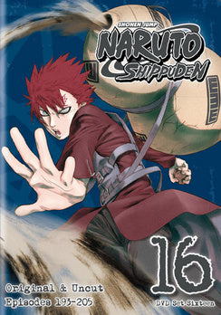 Naruto Shippuden Uncut Set 16