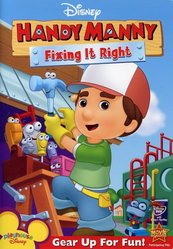 Handy Manny - Fixing It Right