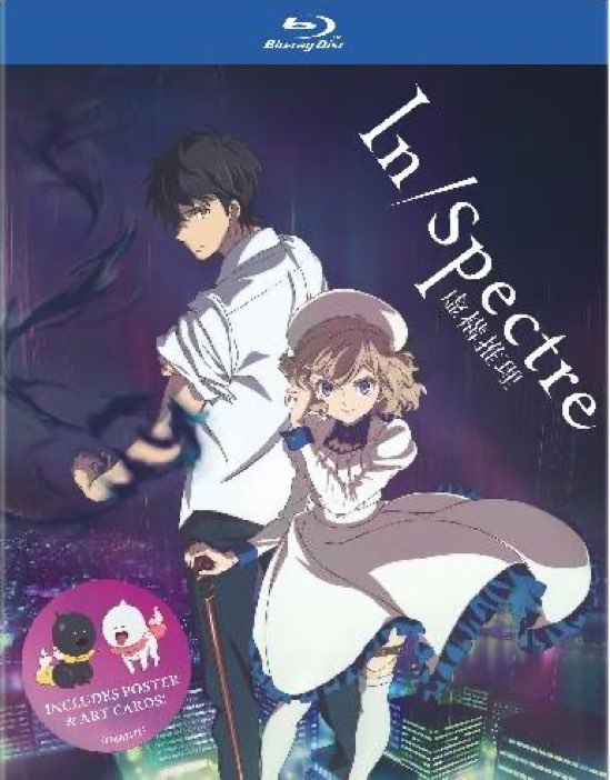 In/Spectre: The Complete Season (Blu-ray)