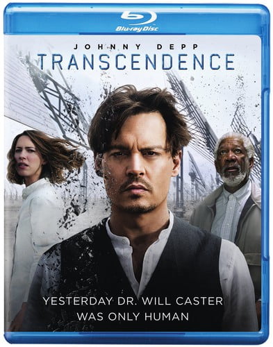 Transcendence (Blu-ray + DVD + Digital HD UltraViolet Combo Pack)