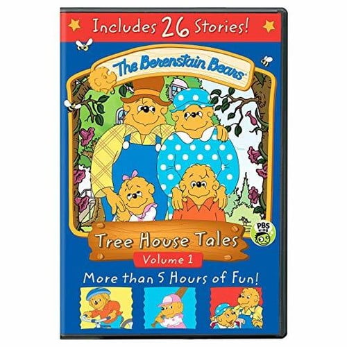 Berenstain Bears: Tales From the Tree House, Volume 1 DVD