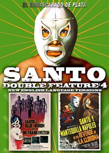 Santo Dbl Feat 4: Santo & Blue Demon vs.