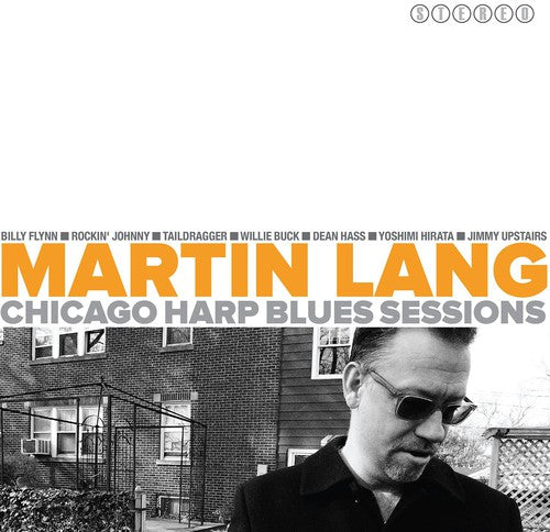 Martin Lang Chicago Blues Sessions